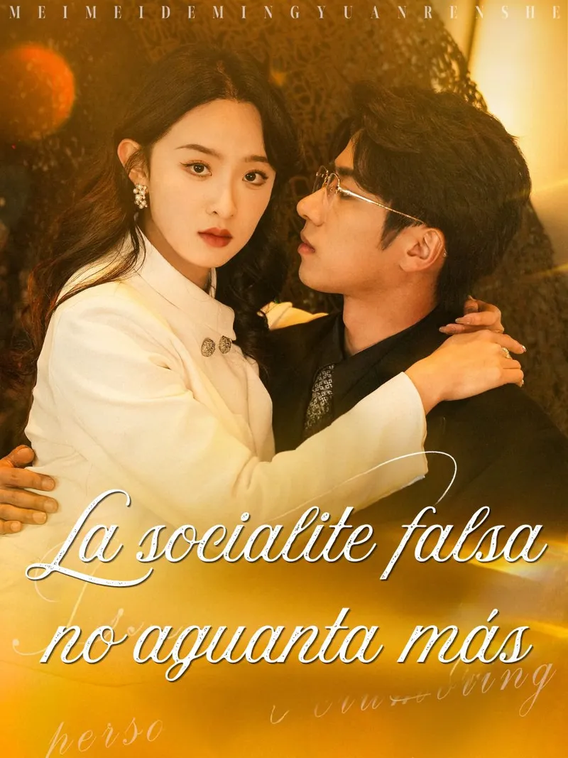 Portada de La socialite falsa no aguanta más