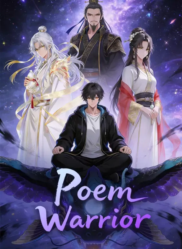 Poem Warrior cover