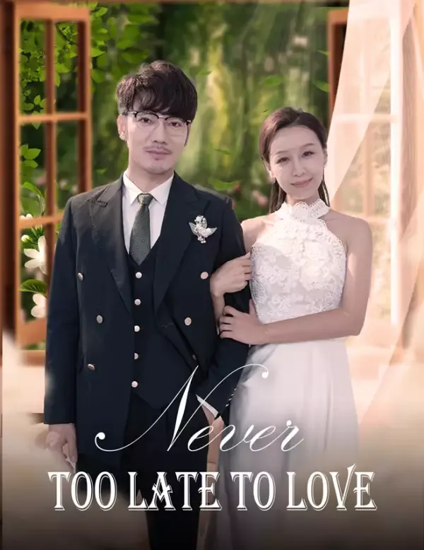 Never too Late to Love cover