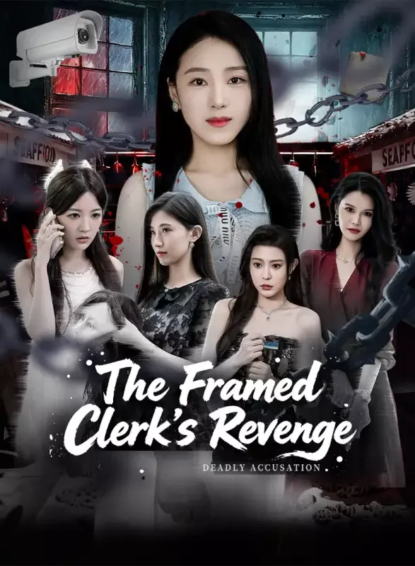 The Framed Clerk’s Revenge cover