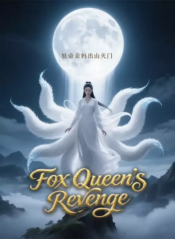 Fox Queen’s Revenge cover