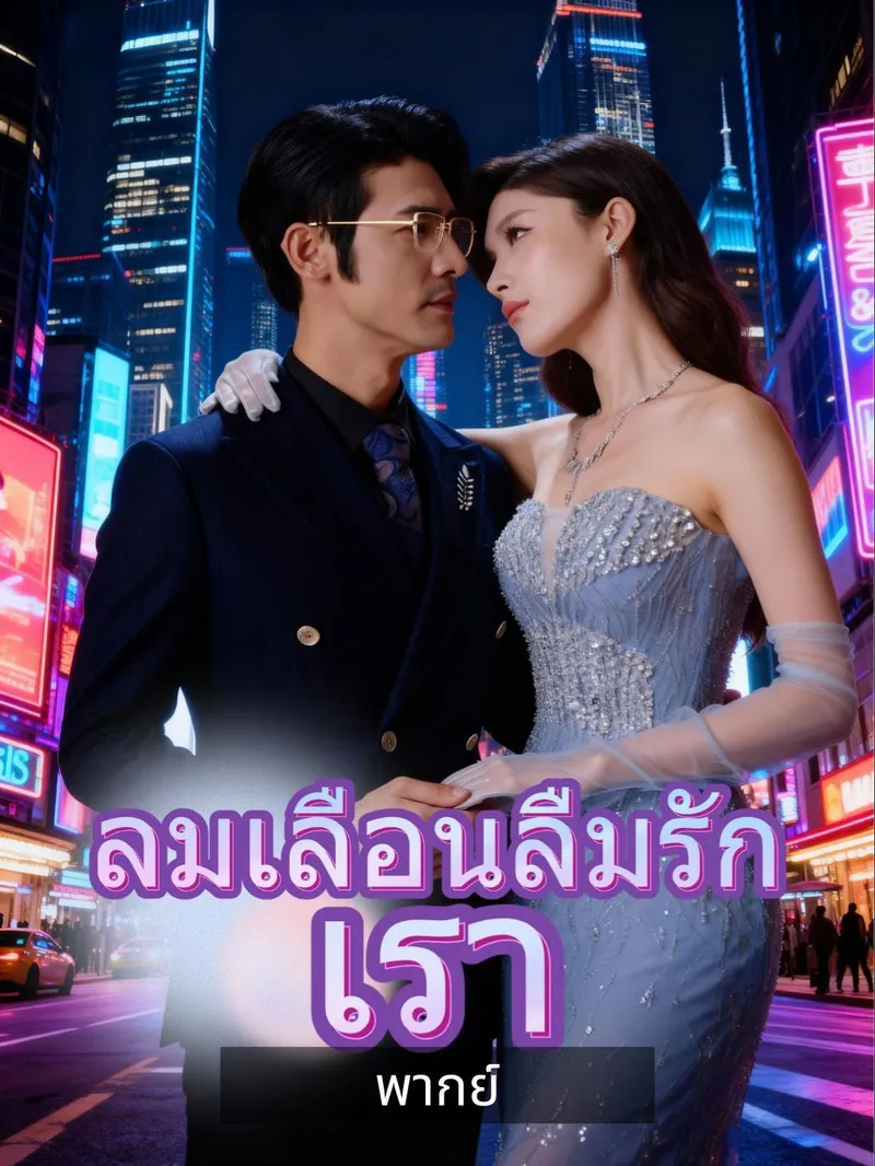หน้าปก(พากย์) ลมเลือนลืมรักเรา