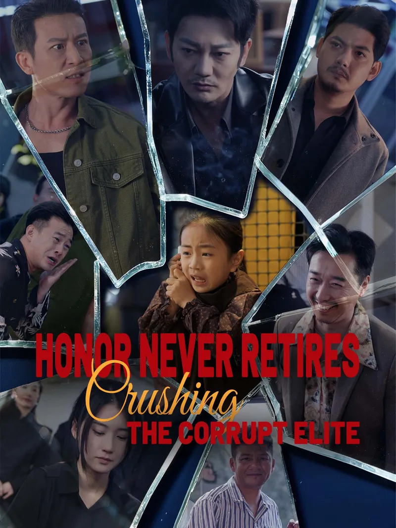 Honor Never Retires: Crushing the Corrupt Elite cover