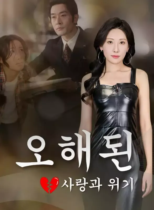 오해된 사랑과 위기 표지