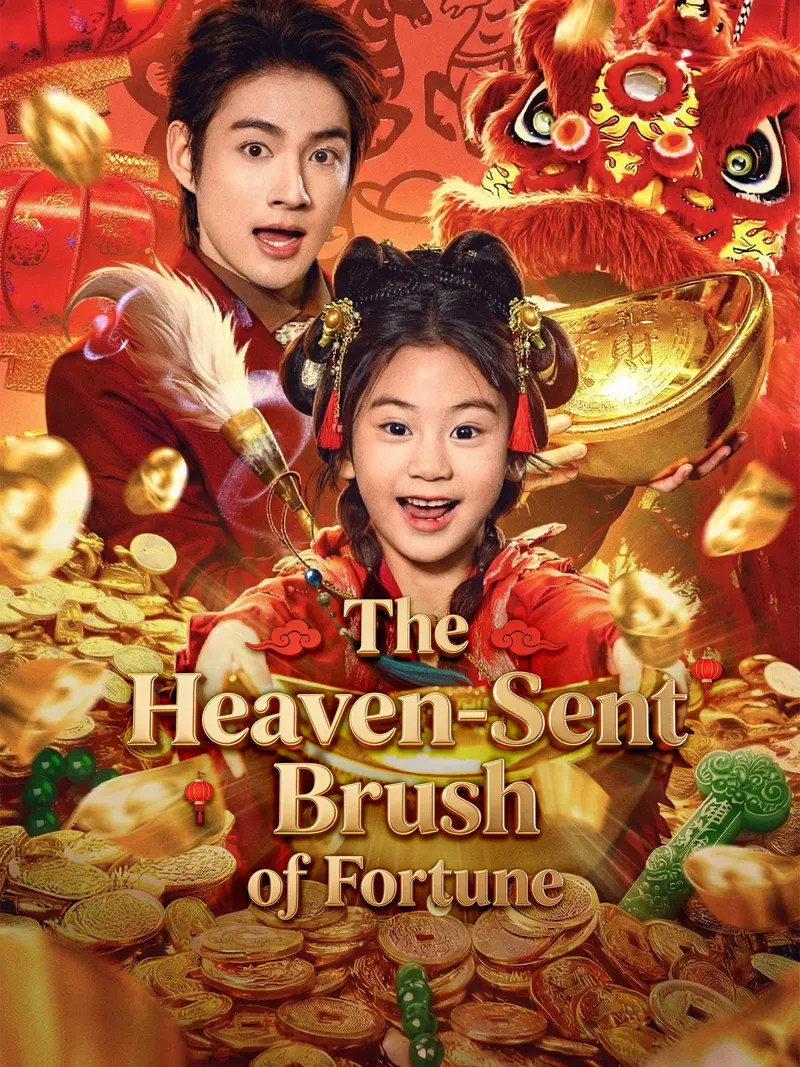 The Heaven-Sent Brush of Fortune cover