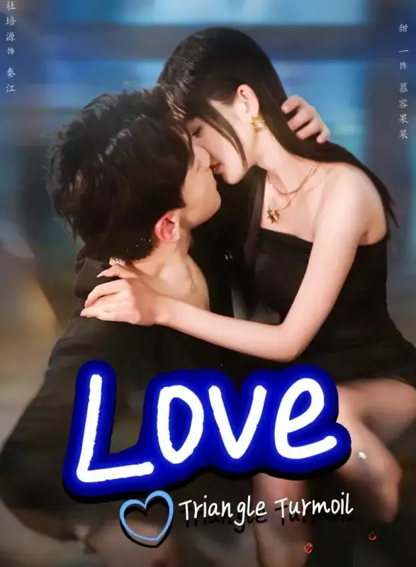 *Love Triangle Turmoil cover