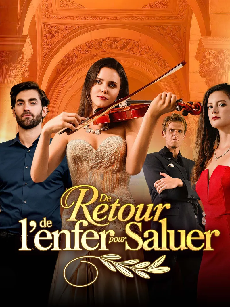 Couverture de De Retour de l'Enfer pour Saluer