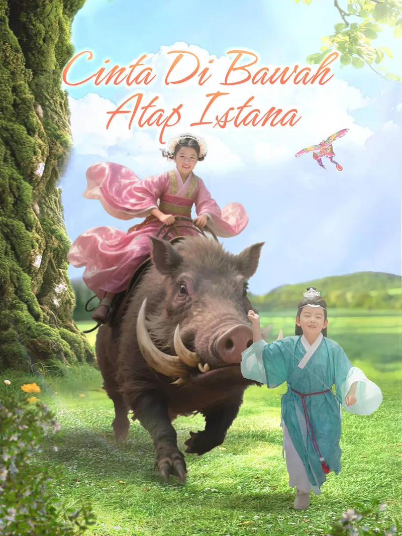 Sampul Cinta Di Bawah Atap Istana