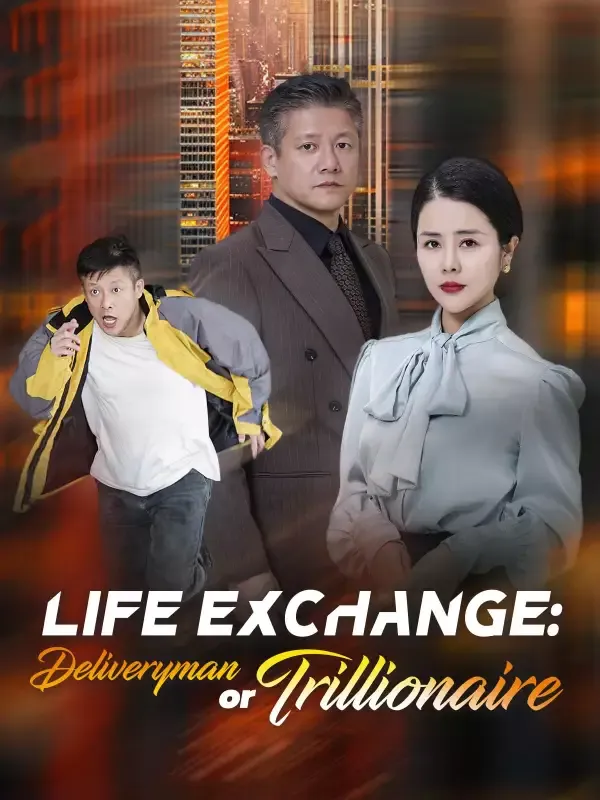 Life Exchange: Deliveryman or Trillionaire cover