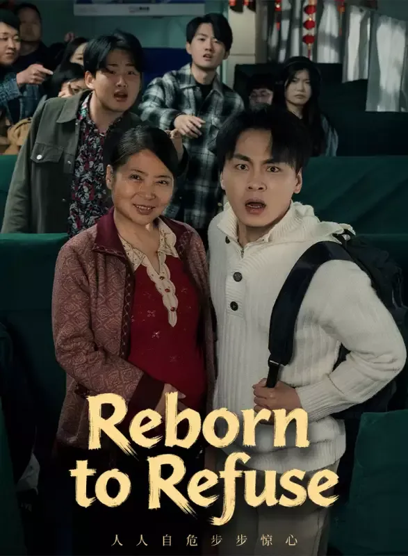 Reborn to Refuse cover