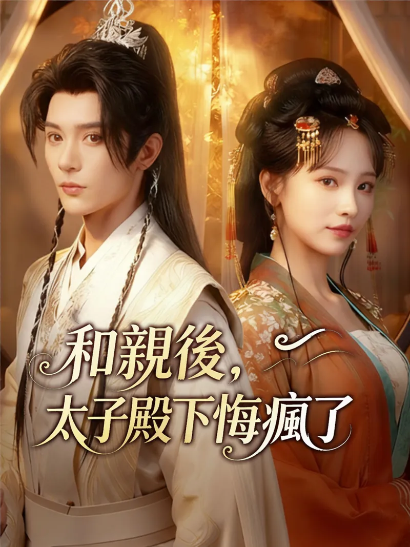 《和親後，太子殿下悔瘋了》封面