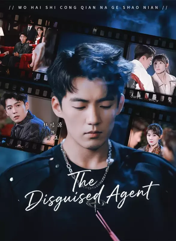 The Disguised Agent cover