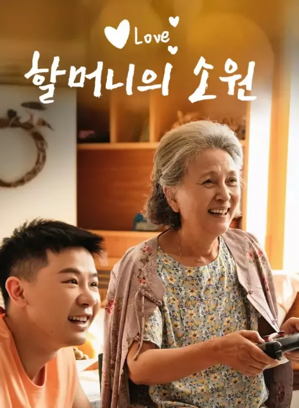 할머니의 소원 표지