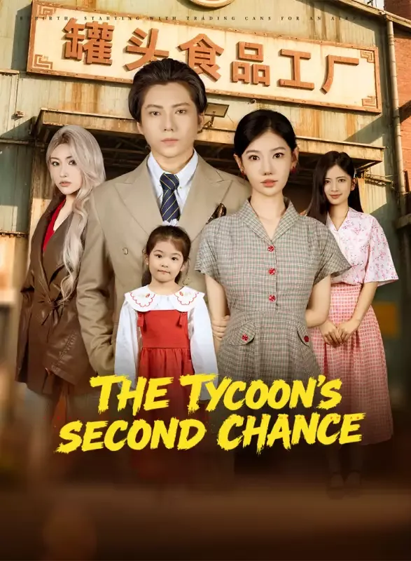 The Tycoon’s Second Chance cover