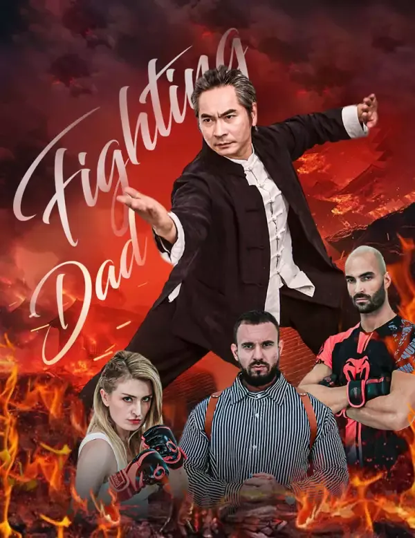 Fighting, Dad cover