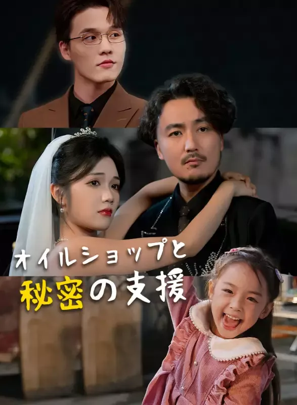 「オイルショップと秘密の支援」のカバー画像