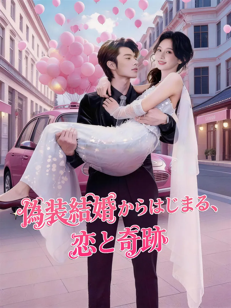「偽装結婚からはじまる、恋と奇跡」のカバー画像