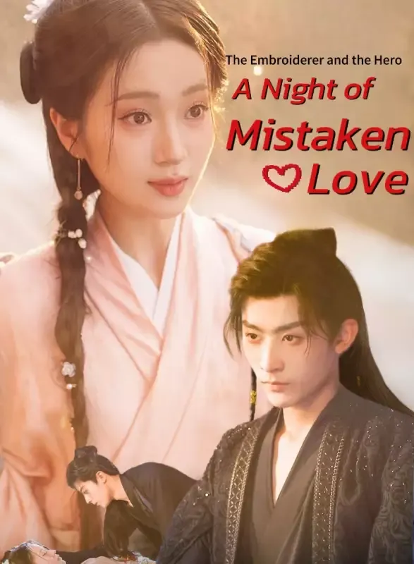 The Embroiderer and the Hero：A Night of Mistaken Love cover