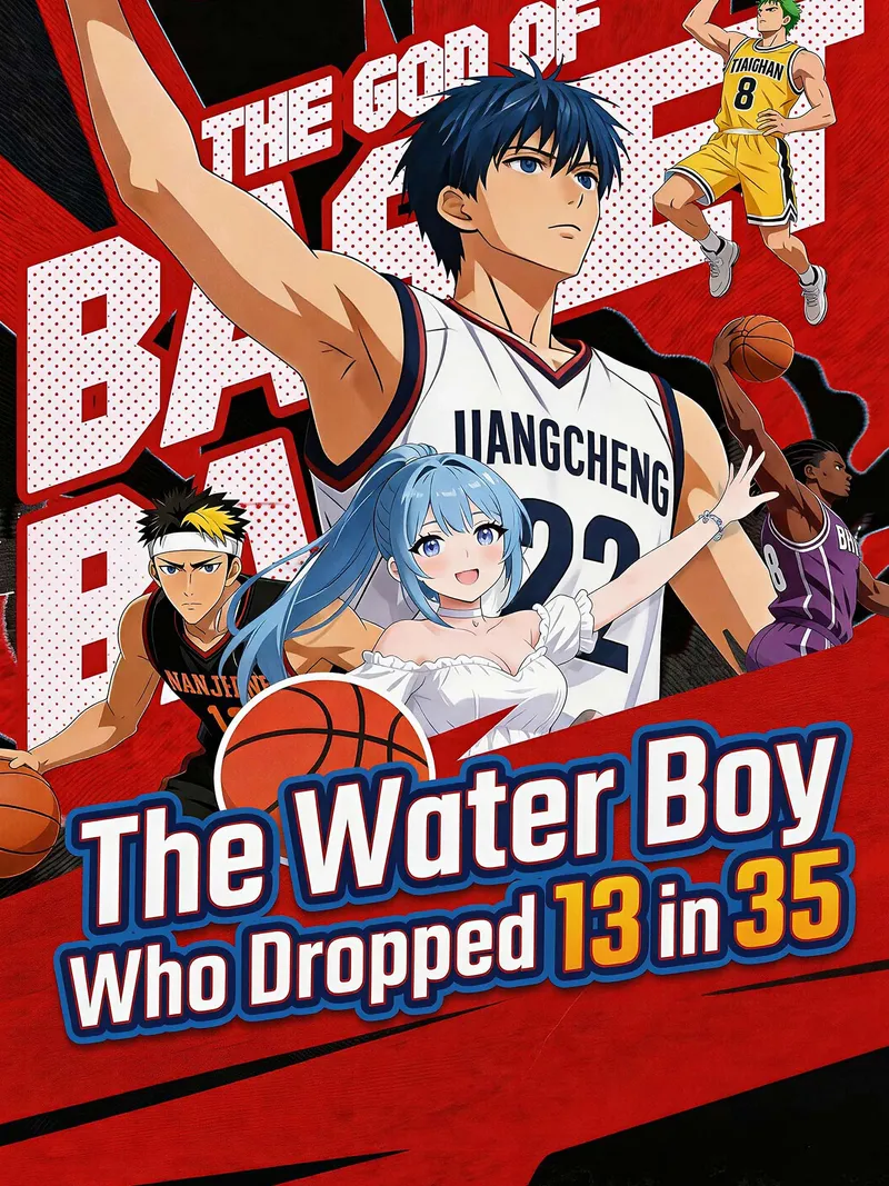 The Water Boy Who Dropped 13 in 35 cover