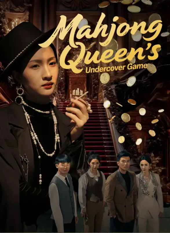 Mahjong Queen's Undercover Game cover