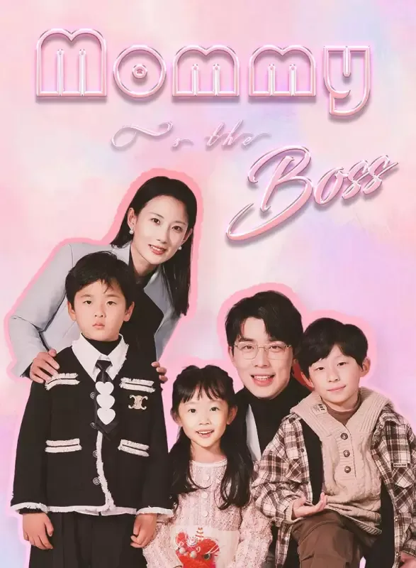 Mommy Is the Boss cover