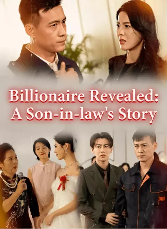 Billionaire Revealed: A Son-in-law's Story cover