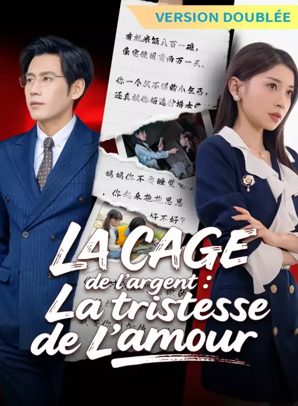 Couverture de [Version doublée] La cage de l'argent : La tristesse de l'amour