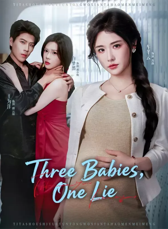 Three Babies, One Lie cover