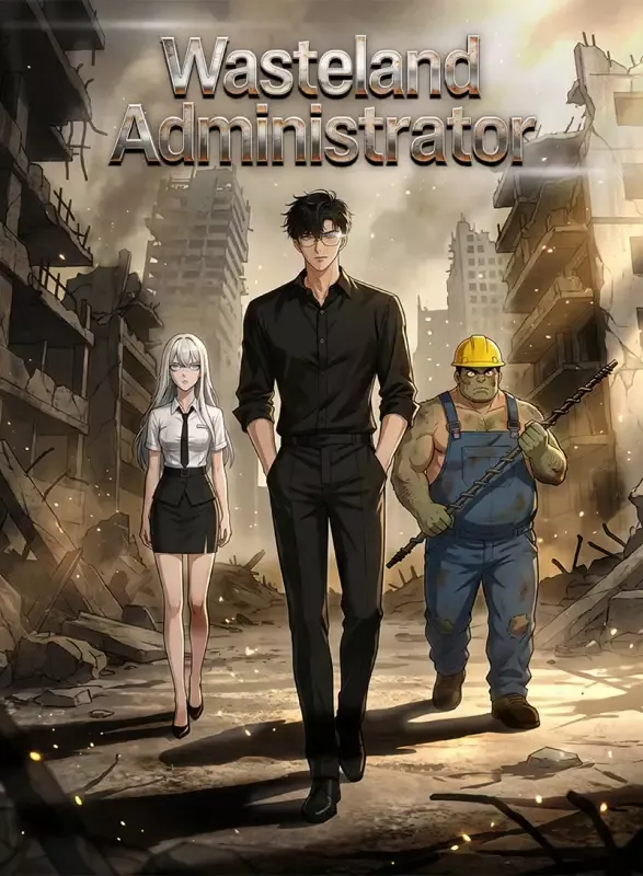 Wasteland Administrator cover