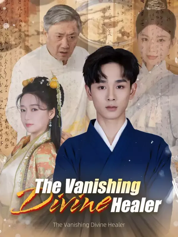 The Vanishing Divine Healer cover