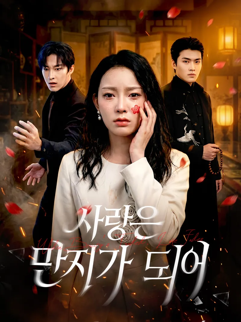 사랑은 먼지가 되어 표지