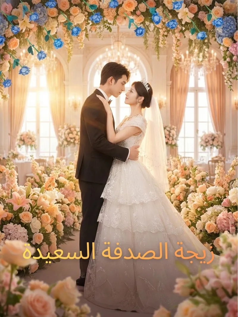 غلاف زيجة الصدفة السعيدة
