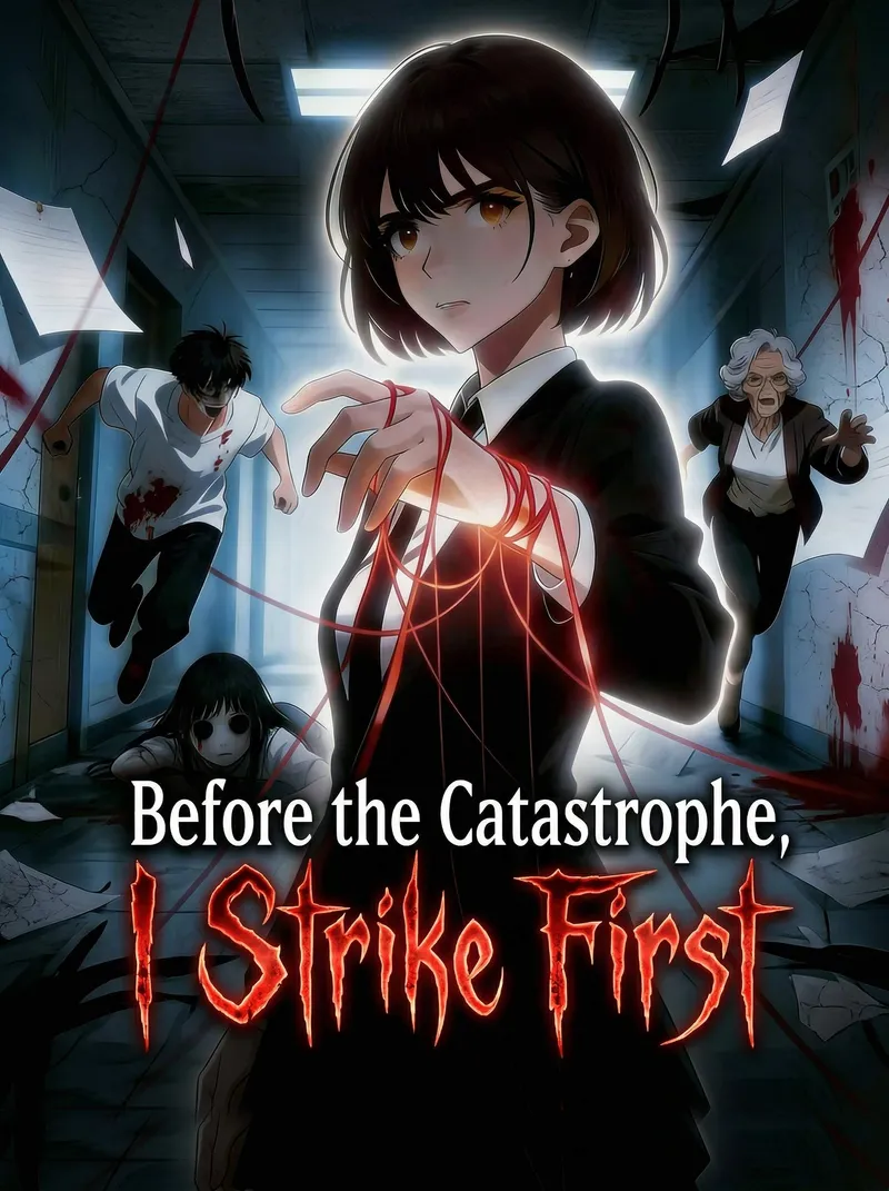 Before the Catastrophe, I Strike First cover