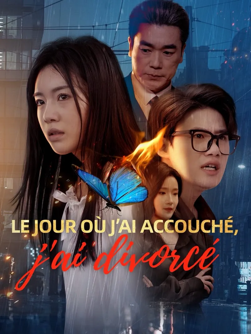 Couverture de Le jour où j'ai accouché, j'ai divorcé