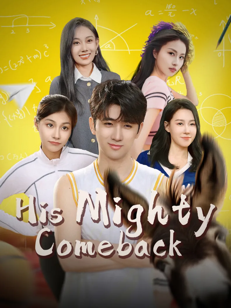 His Mighty Comeback cover