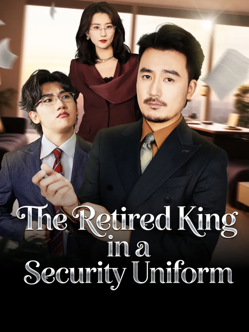 The Retired King in a Security Uniform cover