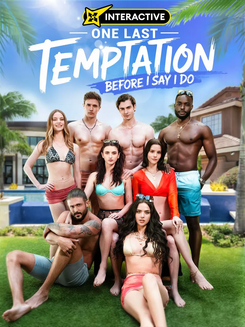 One Last Temptation Before I Say I Do cover