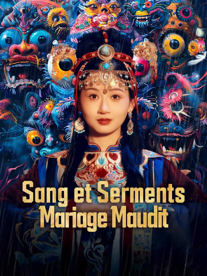 Couverture de Sang et Serments : Mariage Maudit