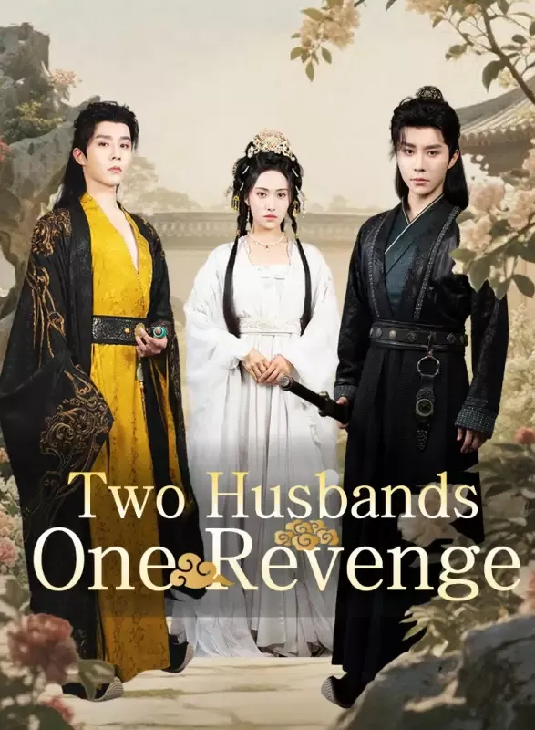 Two Husbands, One Revenge cover
