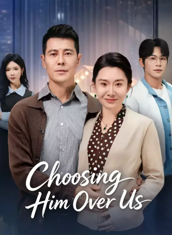 Choosing Him Over Us cover