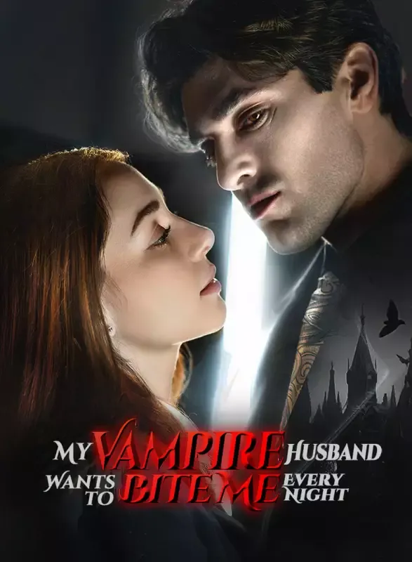 My Vampire Husband Wants to Bite Me Every Night cover