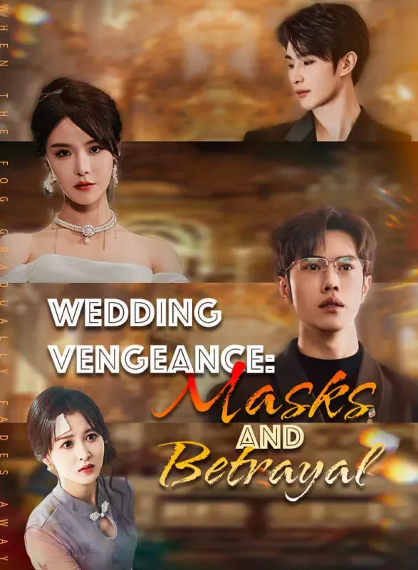 Wedding Vengeance: Masks and Betrayal cover