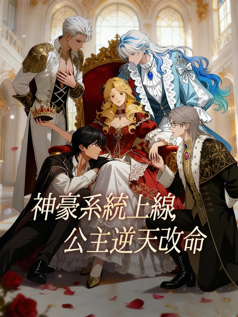 《神豪系統上線，公主逆天改命》封面