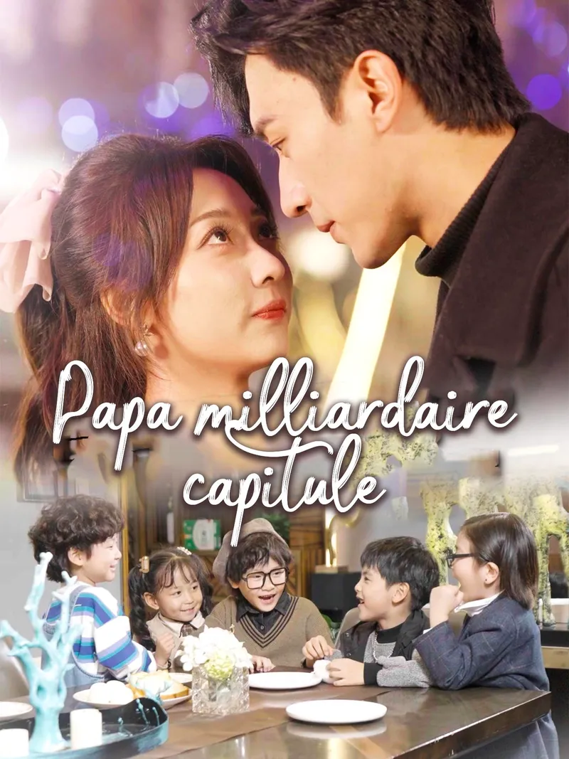 Couverture de Papa milliardaire capitule