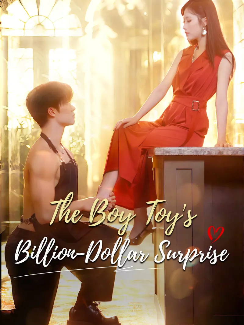 The Boy Toy's Billion-Dollar Surprise cover