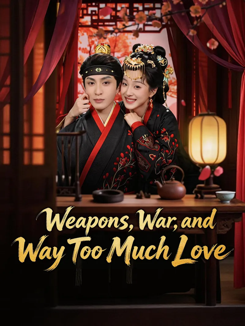 Weapons, War, and Way Too Much Love cover