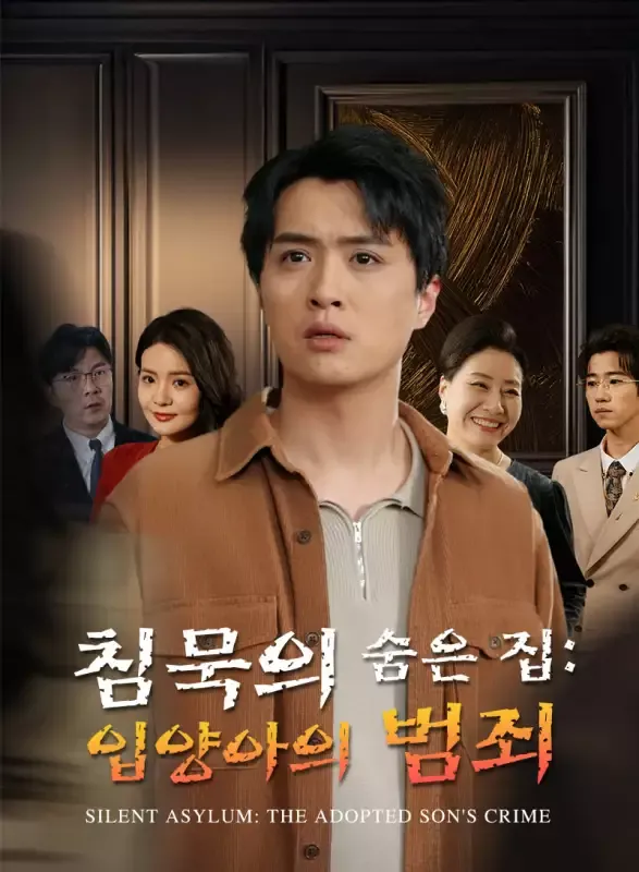 침묵의 숨은 집: 입양아의 범죄 표지