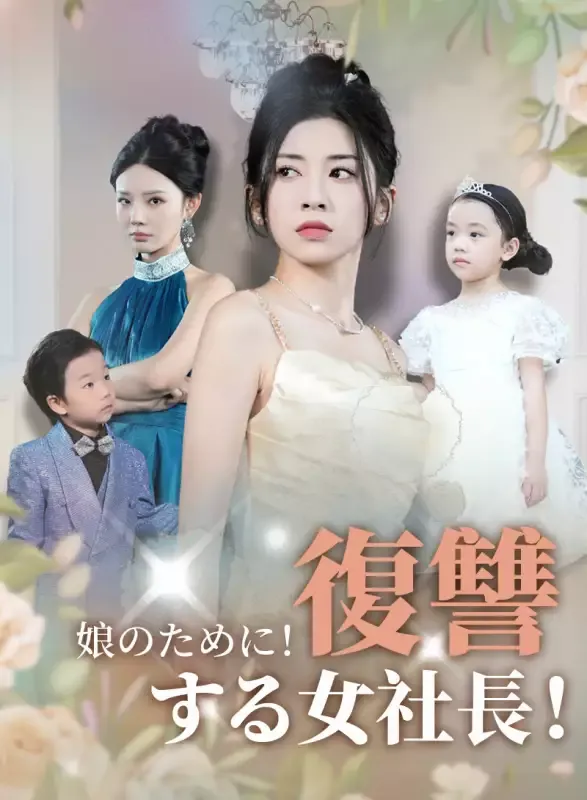 「娘のために！復讐する女社長！」のカバー画像