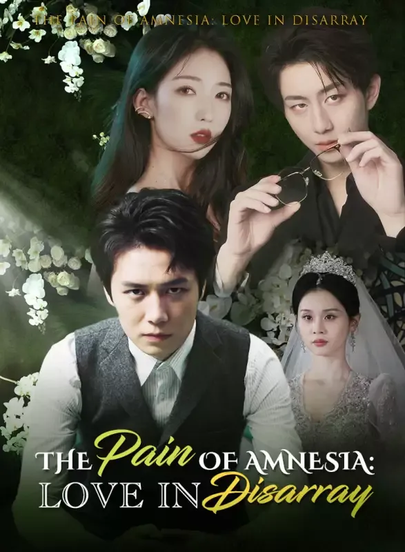 The Pain of Amnesia: Love in Disarray cover