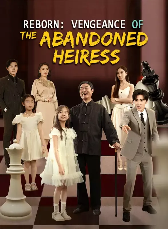 Reborn: Vengeance of the Abandoned Heiress cover